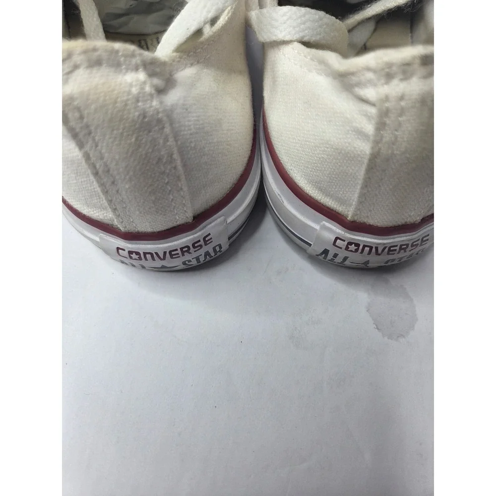 Converse Chuck Taylor All Star Low Top Optical White Canvas Sneakers M7652 Men 7 - Picture 3 of 6